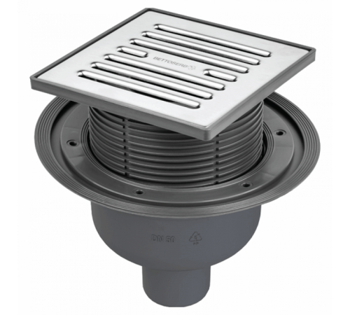 Трап с мультисифоном BETTOSERB 15х15 вертикальный выпуск-артикул-14702510