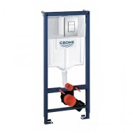 Инсталляция для унитаза GROHE Rapid SL 38772001, комплект 3 в 1, монтажная высота 1.13 м (Грое)