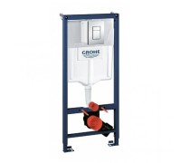 Инсталляция для унитаза GROHE Rapid SL 38772001, комплект 3 в 1, монтажная высота 1.13 м (Грое)