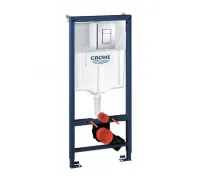 Инсталляция для унитаза GROHE Rapid SL 38772001, комплект 3 в 1, монтажная высота 1.13 м (Грое)
