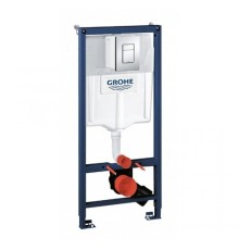 Инсталляция для унитаза GROHE Rapid SL 38772001, комплект 3 в 1, монтажная высота 1.13 м (Грое)