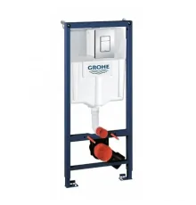 Инсталляция для унитаза GROHE Rapid SL 38772001, комплект 3 в 1, монтажная высота 1.13 м (Грое)