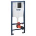 Инсталляция для унитаза GROHE SOLIDO 38811KF0 с кнопкой. черная матовая, комплект 3 в 1 (Грое)