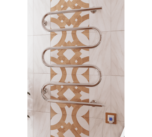 Электро 25 Ш-обр 600х800 Полотенцесушитель TERMINUS