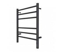 Аврора П6 450х600 электро КС ЧЕРНЫЙ МУАР ( new встроен диммер) Полотенцесушитель TERMINUS