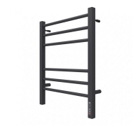 Сицилия П6 450х600 электро КС ЧЕРНЫЙ МУАР ( new встроен диммер) Полотенцесушитель TERMINUS