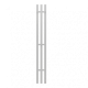 Стойка электро TRES проф1200 крашеный TERMINUS, RAL 9003 матовый