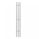 Стойка электро TRES проф1200 крашеный TERMINUS, RAL 9003 матовый
