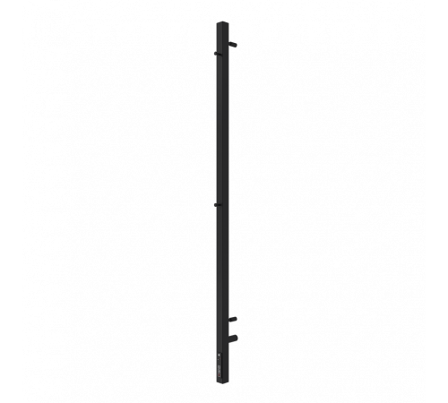 Стойка электро UNO проф1200 крашеный TERMINUS, RAL  9005 матовый