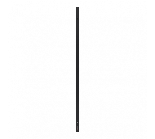 Стойка электро UNO проф1200 крашеный TERMINUS, RAL  9005 матовый