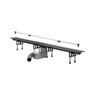 Душевой лоток Viega Advantix Vario Set 300-1200 мм матовый хром с решеткой и орорами(704353)