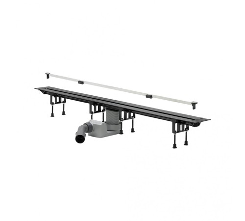 Душевой лоток Viega Advantix Vario Set 300-1200 мм матовый хром с решеткой и орорами(704353) Душевой лоток Viega Advantix Vario Set 300-1200 мм матовый хром с решеткой и орорами(704353)