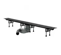 Душевой лоток Viega Advantix Vario 300-1200 мм с глянцевой решеткой
