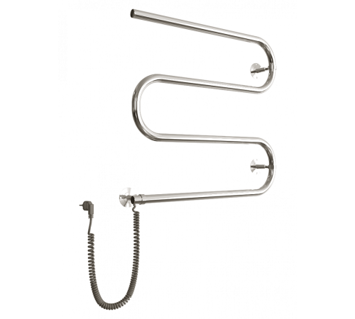 Электрический полотенцесушитель с нагревательным1 кабелем HD1,Без покрытия - Хром,HD1 - 32/50 (Dvin)