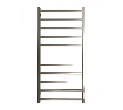 Электрический полотенцесушитель L plaza neo 100/60 Полированный (Dvin)