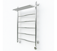 Электрический полотенцесушитель Эрато A5 с верхней полкой 600х500 (Erato)