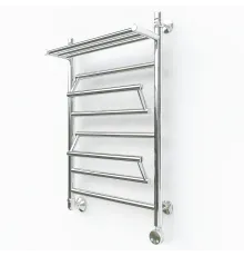 Электрический полотенцесушитель Эрато AX3 с верхней полкой 600х500 (Erato)
