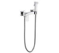 Смеситель встраиваемый с гигиеническим душем Grocenberg GB101N Хром