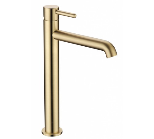 Смеситель для раковины Высокий Grocenberg GB3029MG Матовое золото
