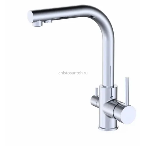 Смеситель для кухни Grocenberg GB40551 Хром