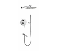 Душевая система скрытого монтажа Grocenberg GB5099CR-1 Хром