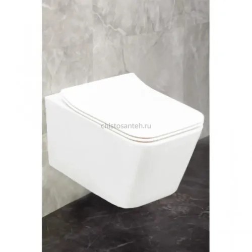 Комплект Инсталляция для подвесного унитаза Geberit Duofix UP 320+Подвесной унитаз Trento Z19-66 Zandini