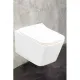 Комплект Инсталляция для подвесного унитаза Geberit Duofix UP 320+Подвесной унитаз Trento Z19-66 Zandini