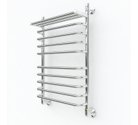 Водяной полотенцесушитель Эрато A16 700х400 (с верхней полкой) (Erato)