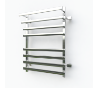 Водяной полотенцесушитель Эрато Квадрат NEXT 2 800х600 (с боковым подключением) (Erato)