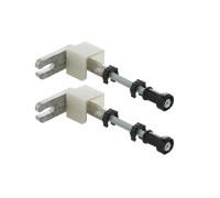 Комплект крепления для инсталляций к стене Geberit Duofix 111.815.00.1