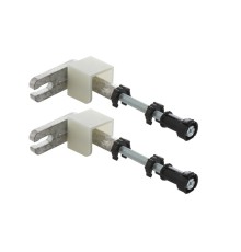 Комплект крепления для инсталляций к стене Geberit Duofix 111.815.00.1