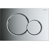 Кнопка смыва GEBERIT хром 115.770.21.5 (ГЕБЕРИТ)