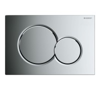 Кнопка смыва GEBERIT хром 115.770.21.5 (ГЕБЕРИТ)