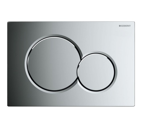 Кнопка смыва GEBERIT хром 115.770.21.5 (ГЕБЕРИТ) Кнопка смыва GEBERIT хром 115.770.21.5 (ГЕБЕРИТ)