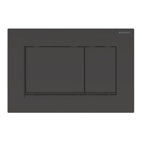 Кнопка смыва GEBERIT Матовый черный 115.883.DW.1 (ГЕБЕРИТ)