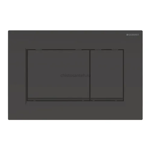 Кнопка смыва GEBERIT Матовый черный 115.883.DW.1 (ГЕБЕРИТ)