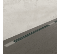 Душевой лоток BETTOSERB Drain Slim 850, хром-артикул-13100035