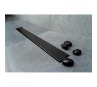 Душевой лоток BETTOSERB Drain Frameless 750, черный матовый-артикул-13701321