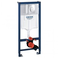 Инсталляция для унитаза GROHE Rapid SL 38721001, комплект 3 в 1, монтажная высота 1.13 м  (Грое)