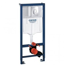 Инсталляция для унитаза GROHE Rapid SL 38721001, комплект 3 в 1, монтажная высота 1.13 м  (Грое)