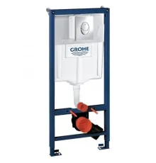Инсталляция для унитаза GROHE Rapid SL 38721001, комплект 3 в 1, монтажная высота 1.13 м  (Грое)