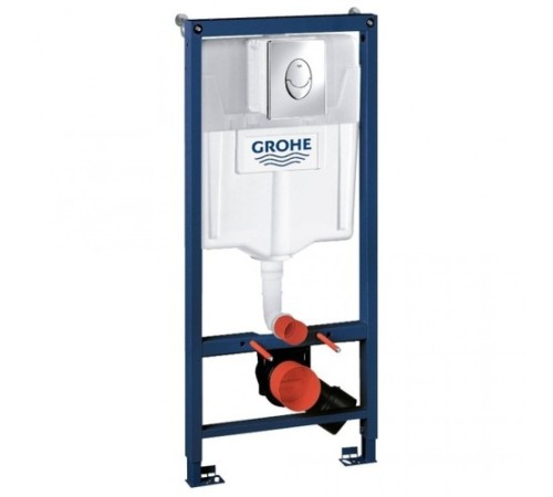 Инсталляция для унитаза GROHE Rapid SL 38721001, комплект 3 в 1, монтажная высота 1.13 м (Грое) Инсталляция для унитаза GROHE Rapid SL 38721001, комплект 3 в 1, монтажная высота 1.13 м (Грое)