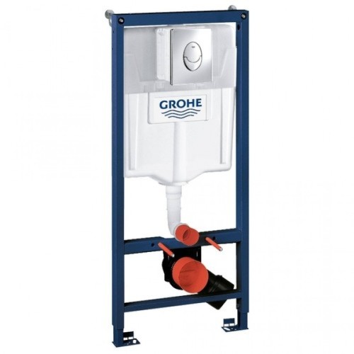Инсталляция для унитаза GROHE Rapid SL 38721001, комплект 3 в 1, монтажная высота 1.13 м  (Грое)