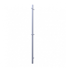Стойка электро UNO проф 1600 крашеный, RAL 9003 матовый