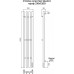 Стойка электро QUATRO проф1200 крашеный TERMINUS, RAL 9005 матовый