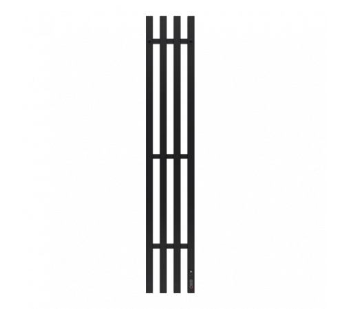 Стойка электро QUATRO проф1200 крашеный TERMINUS, RAL 9005 матовый