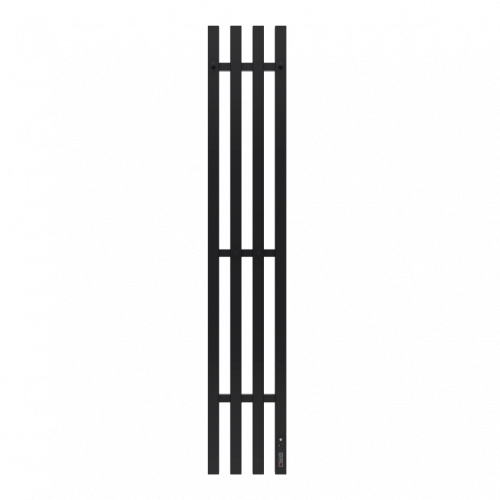 Стойка электро QUATRO проф1200 крашеный TERMINUS, RAL 9005 матовый