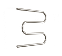 Водяной полотенцесушитель «M» без полочки, вакуумное - золотой хром, (3/4") 60/60 (Dvin)