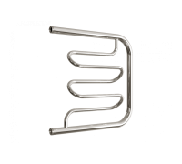Водяной полотенцесушитель «Dw» без полочки, вакуумное - золотой хром, (1") 60/40 (Dvin)