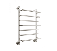 Водяной полотенцесушитель «Q primo», полимерное - черный матовый, q primo 60/60 (Dvin)